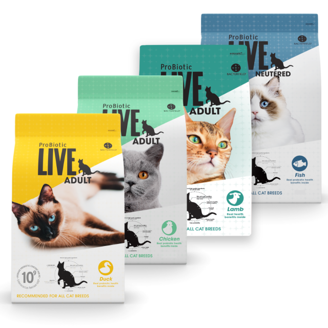 ProBiotic LIVE schmackhaftes Probierpaket für Katzen