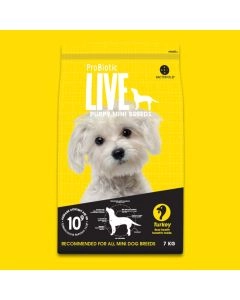 ProBiotic LIVE Puppy Mini Breeds Truthahn