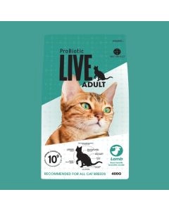 ProBiotic LIVE Katze Adult Lamm