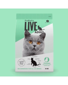 ProBiotic LIVE Katze Adult Huhn