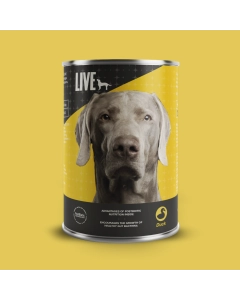 LIVE Dog Wet Ente