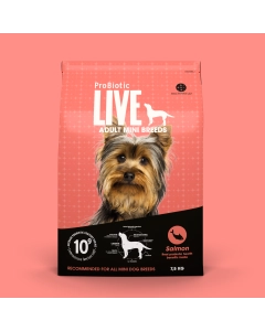 ProBiotic LIVE Adult Mini Breeds Lachs