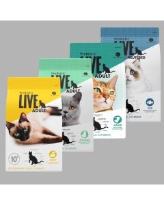 ProBiotic LIVE schmackhaftes Probierpaket für Katzen