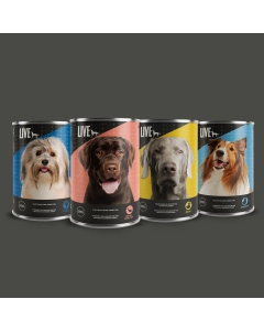 LIVE Wet schmackhaftes Probierpaket für Hunde