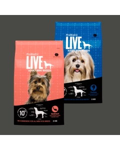 ProBiotic LIVE schmackhaftes Probierpaket für kleine Hunde