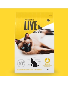 ProBiotic LIVE Katze Adult Ente