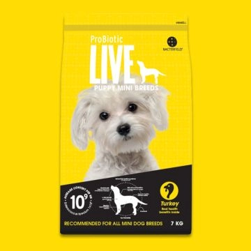 ProBiotic LIVE Puppy Mini Breeds Truthahn