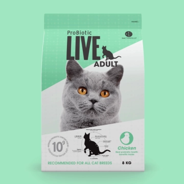 ProBiotic LIVE Katze Adult Huhn