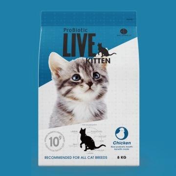 ProBiotic LIVE Kitten, 8 kg