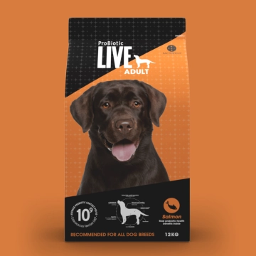 ProBiotic LIVE Adult, Lachs, 12 kg