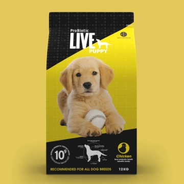 ProBiotic LIVE Puppy, Huhn, 12 kg
