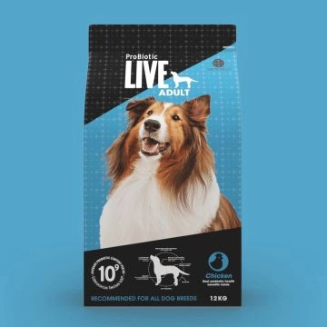 ProBiotic LIVE Adult, Huhn, 12 kg