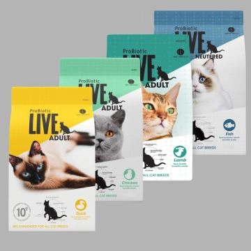 ProBiotic LIVE schmackhaftes Probierpaket für Katzen