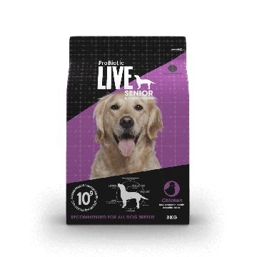 ProBiotic LIVE Senior und Übergewicht, Huhn, 3 kg