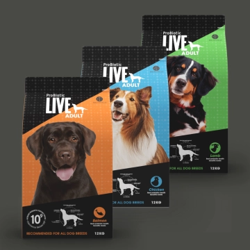 ProBiotic LIVE schmackhaftes Probierpaket für Hunde