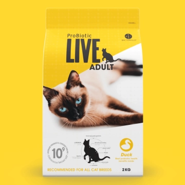 ProBiotic LIVE Adult, Ente, 2 kg