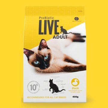 ProBiotic LIVE Adult, Ente, 400 g