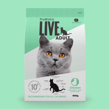 ProBiotic LIVE Adult, Huhn, 400 g