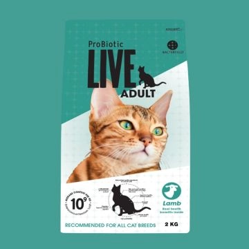 ProBiotic LIVE Adult, Lamm, 2 kg