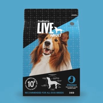 ProBiotic LIVE Adult, Huhn, 3 kg