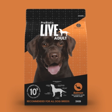 ProBiotic LIVE Adult, Lachs, 3 kg