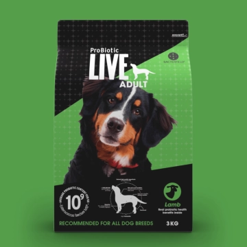 ProBiotic LIVE Adult, Lamm, 3 kg