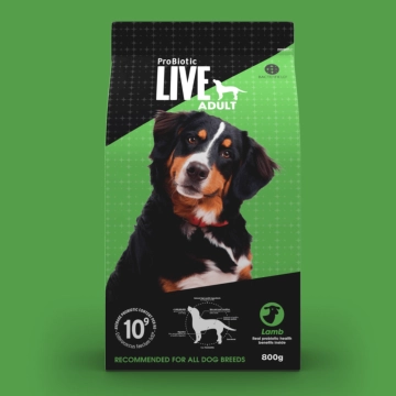 ProBiotic LIVE Adult, Lamm,  800 g