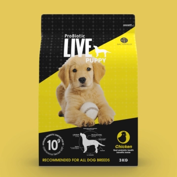 ProBiotic LIVE Puppy, Huhn, 3 kg